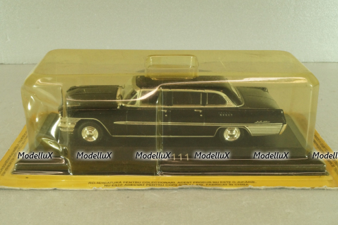 Зил-111 1962, черный, Masini de Legenda №60, 1:43