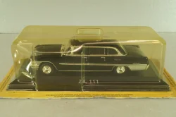 Зил-111 1962, черный, Masini de Legenda №60, 1:43