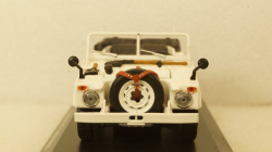 Porsche 597 Jagdwagen 1954, white, 940065301, Maxichamps 1:43
