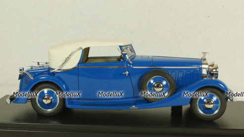 Hispano Suiza J12 Three-position Drophead Coupe by Fernandez Darrinn (Paris), EMEU43001B, ESVAL Model 1:43