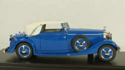Hispano Suiza J12 Three-position Drophead Coupe by Fernandez Darrinn (Paris), EMEU43001B, ESVAL Model 1:43