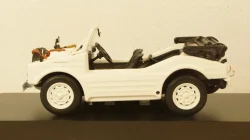 Porsche 597 Jagdwagen 1954, white, 940065301, Maxichamps 1:43