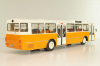Mercedes-Benz O 305 ESWE Hauptbahnhof 1967, orange/white, Vector Models 1:43