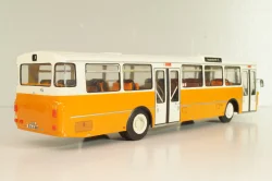 Mercedes-Benz O 305 ESWE Hauptbahnhof 1967, orange/white, Vector Models 1:43