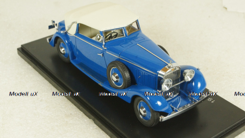 Hispano Suiza J12 Three-position Drophead Coupe by Fernandez Darrinn (Paris), EMEU43001B, ESVAL Model 1:43