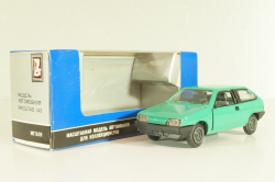 Ваз-2108, зеленый, июль 1993г., Тантал/Радон 1:43