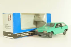 Ваз-2108, зеленый, июль 1993г., Тантал/Радон 1:43