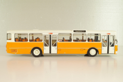 Mercedes-Benz O 305 ESWE Hauptbahnhof 1967, orange/white, Vector Models 1:43