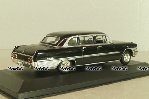 Зил-111 1962, черный, Masini de Legenda №60, 1:43