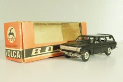 Газ-2402 Волга, черная, апрель 1993г., Тантал/Радон 1:43