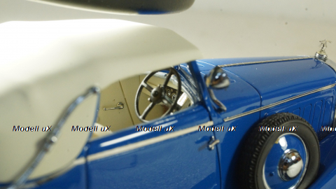 Hispano Suiza J12 Three-position Drophead Coupe by Fernandez Darrinn (Paris), EMEU43001B, ESVAL Model 1:43