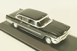 Зил-111 1962, черный, Masini de Legenda №60, 1:43