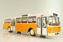 Mercedes-Benz O 305 ESWE Hauptbahnhof 1967, orange/white, Vector Models 1:43