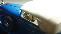 Hispano Suiza J12 Three-position Drophead Coupe by Fernandez Darrinn (Paris), EMEU43001B, ESVAL Model 1:43