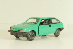 Ваз-2108, зеленый, июль 1993г., Тантал/Радон 1:43