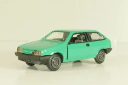 Ваз-2108, зеленый, июль 1993г., Тантал/Радон 1:43