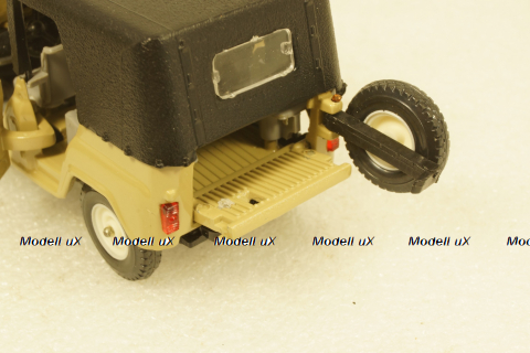 Уаз-469 А34, бежевый,Тантал/Радон 1:43