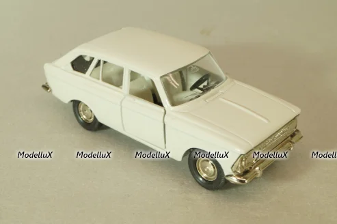 Иж-1500 Комби, белый, март 88г., Тантал/Радон 1:43