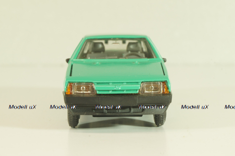 Ваз-2108, зеленый, июль 1993г., Тантал/Радон 1:43