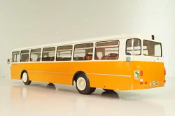 Mercedes-Benz O 305 ESWE Hauptbahnhof 1967, orange/white, Vector Models 1:43