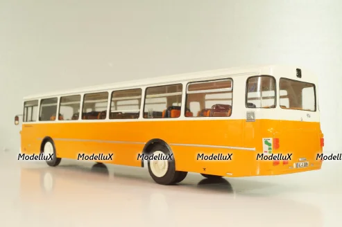 Mercedes-Benz O 305 ESWE Hauptbahnhof 1967, orange/white, Vector Models 1:43