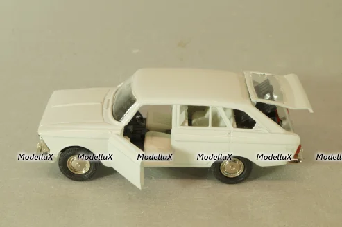 Иж-1500 Комби, белый, март 88г., Тантал/Радон 1:43