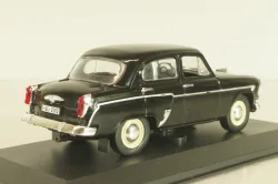Москвич-407 1958, черный, Masini de Legenda №19, 1:43