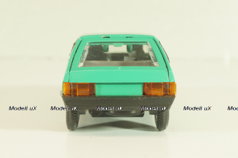 Ваз-2108, зеленый, июль 1993г., Тантал/Радон 1:43