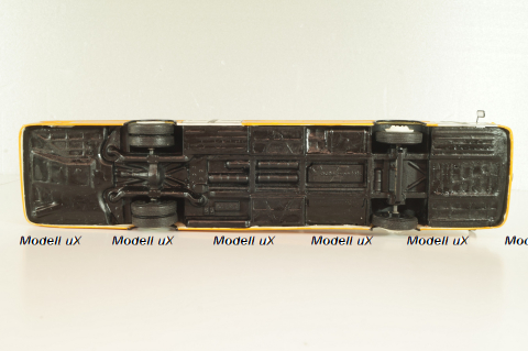 Mercedes-Benz O 305 ESWE Hauptbahnhof 1967, orange/white, Vector Models 1:43