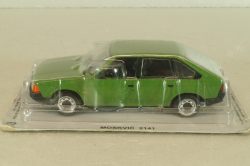 Москвич-2141 1986, зеленый, Kultowe Auta PRL-u №67, 1:43