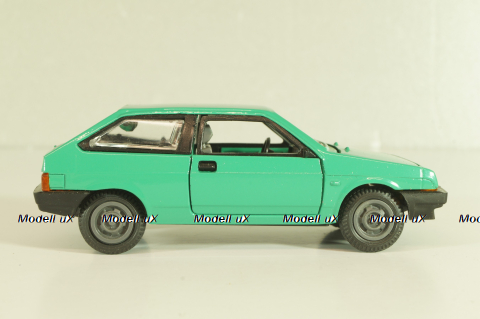 Ваз-2108, зеленый, июль 1993г., Тантал/Радон 1:43