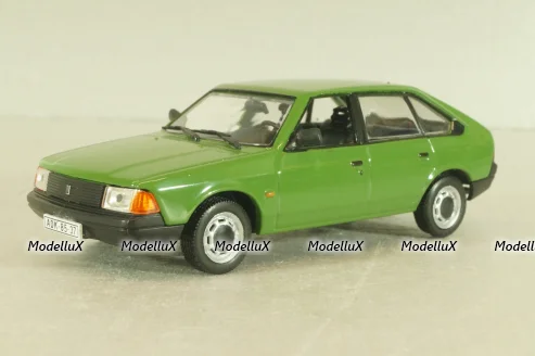 Москвич-2141 1986, зеленый, Kultowe Auta PRL-u №67, 1:43