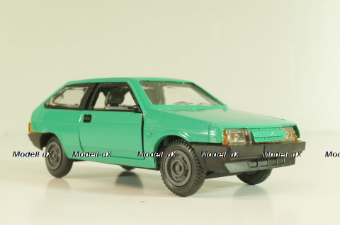 Ваз-2108, зеленый, июль 1993г., Тантал/Радон 1:43