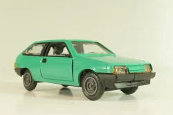 Ваз-2108, зеленый, июль 1993г., Тантал/Радон 1:43