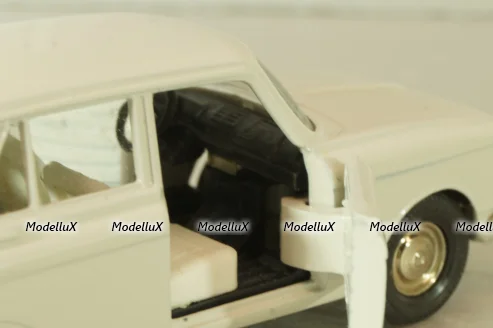 Иж-1500 Комби, белый, март 88г., Тантал/Радон 1:43