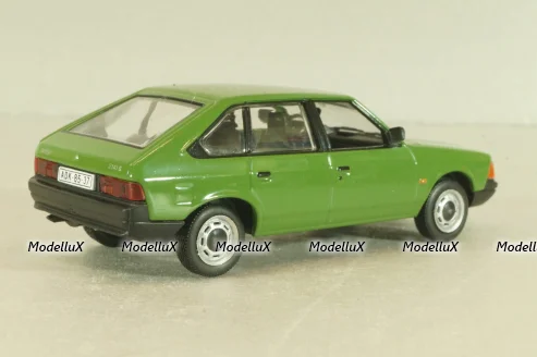 Москвич-2141 1986, зеленый, Kultowe Auta PRL-u №67, 1:43