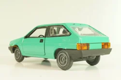 Ваз-2108, зеленый, июль 1993г., Тантал/Радон 1:43