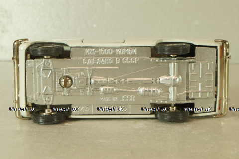Иж-1500 Комби, белый, март 88г., Тантал/Радон 1:43
