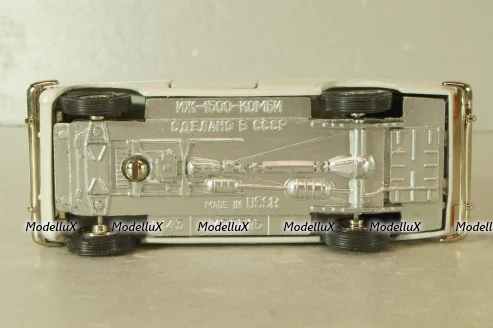Иж-1500 Комби, белый, март 88г., Тантал/Радон 1:43