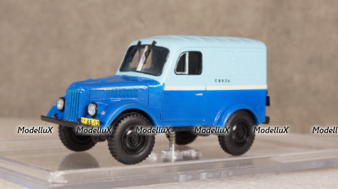 Газ-19 Фургон грузовой "Связь", pr00134, Probe43 1:43