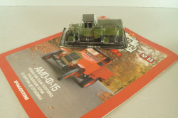 АМО Ф-15, грузовой автомобиль, зеленый, Автолегенды СССР №6, 1:43 С журналом!