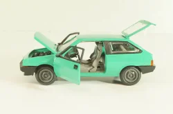 Ваз-2108, зеленый, июль 1993г., Тантал/Радон 1:43