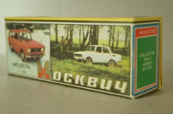 Иж-1500 Комби, голубой, Тантал/Радон 1:43