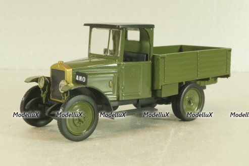 АМО Ф-15, грузовой автомобиль, зеленый, Автолегенды СССР №6, 1:43 С журналом!