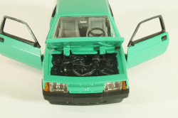 Ваз-2108, зеленый, июль 1993г., Тантал/Радон 1:43