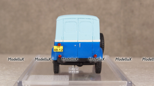 Газ-19 Фургон грузовой "Связь", pr00134, Probe43 1:43