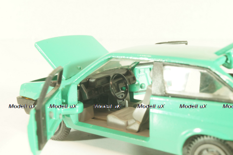 Ваз-2108, зеленый, июль 1993г., Тантал/Радон 1:43