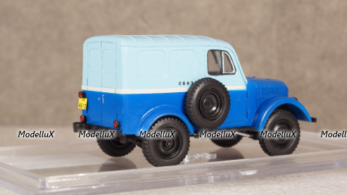 Газ-19 Фургон грузовой "Связь", pr00134, Probe43 1:43