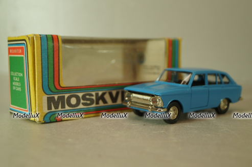 Иж-1500 Комби, голубой, Тантал/Радон 1:43