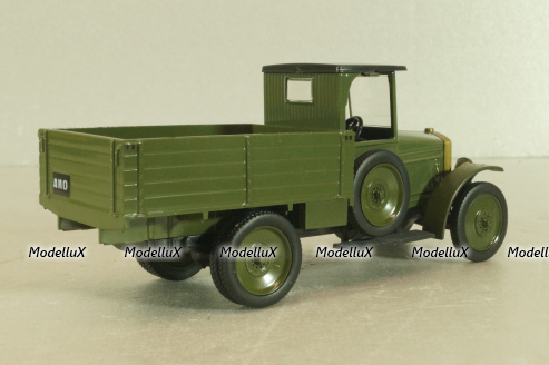 АМО Ф-15, грузовой автомобиль, зеленый, Автолегенды СССР №6, 1:43 С журналом!